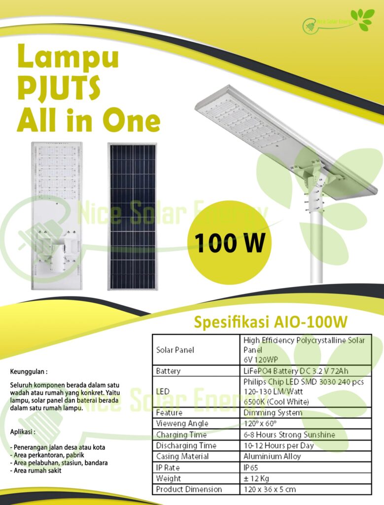 all in one 100 w new