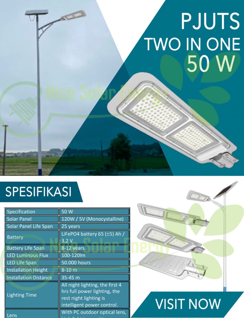 two in one 50w (blue sky)