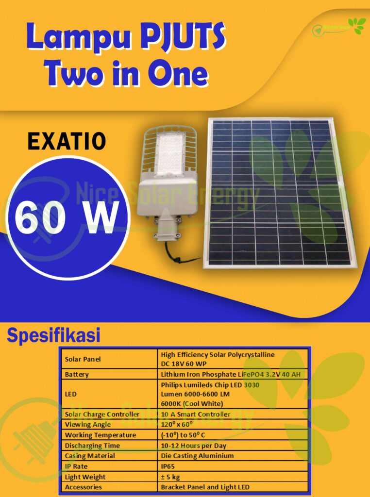 two in one 60 w (exatio)