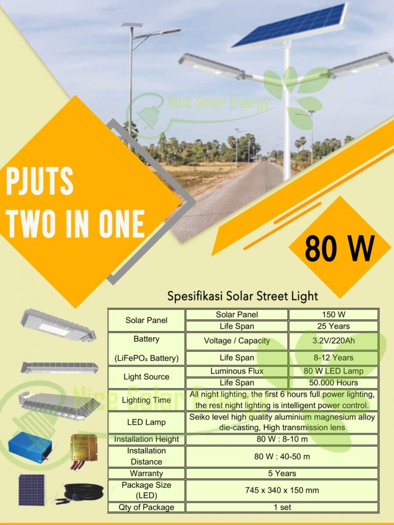 two in one 80w (blue fire) double